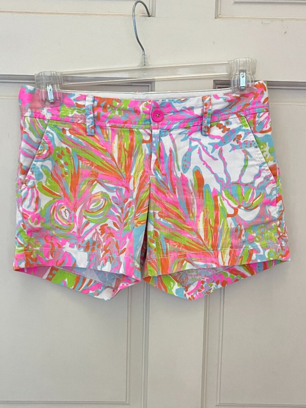 Lilly Pulitzer Callahan Shorts in Scuba to Cuba  0